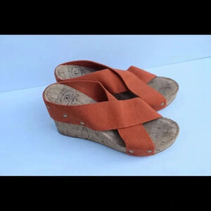Lucky brand wedges